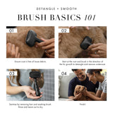 Tweezerman Small Coated Tip Slicker Brush