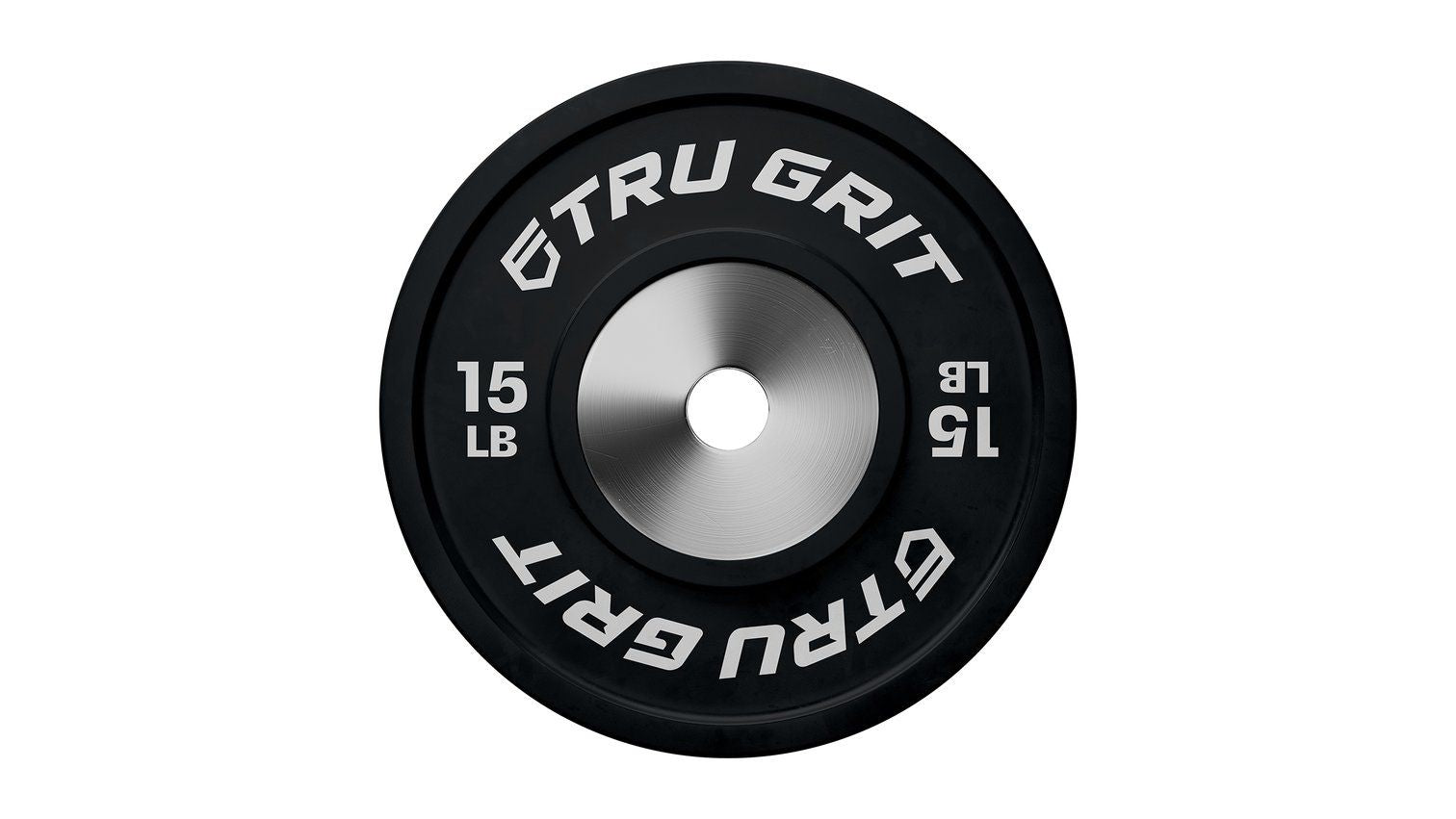 TRU GRIT Competition Series Bumper Plates 15 lbs. Pair