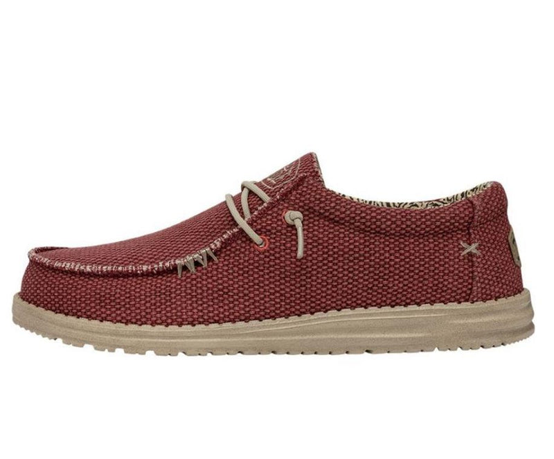 Hey Dude Mens Wally Braided Slip-On Shoes