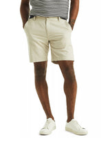 Nautica Mens Linen 8.5 Deck Shorts