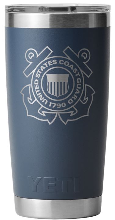 Coast Guard YETI Tumbler - 20 oz.