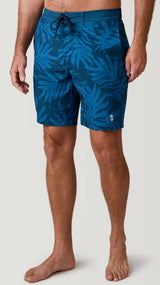 Free Country Mens Stretch Surf Swim Trunks