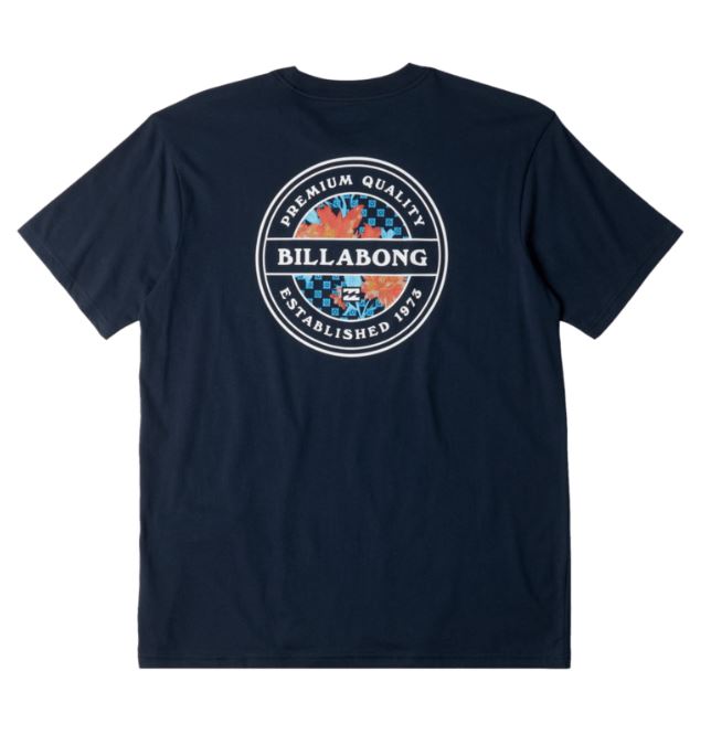 Billabong Mens Rotor Short Sleeve T-Shirt