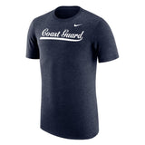 Coast Guard Nike Mens Tri-Blend Short Sleeve T-Shirt