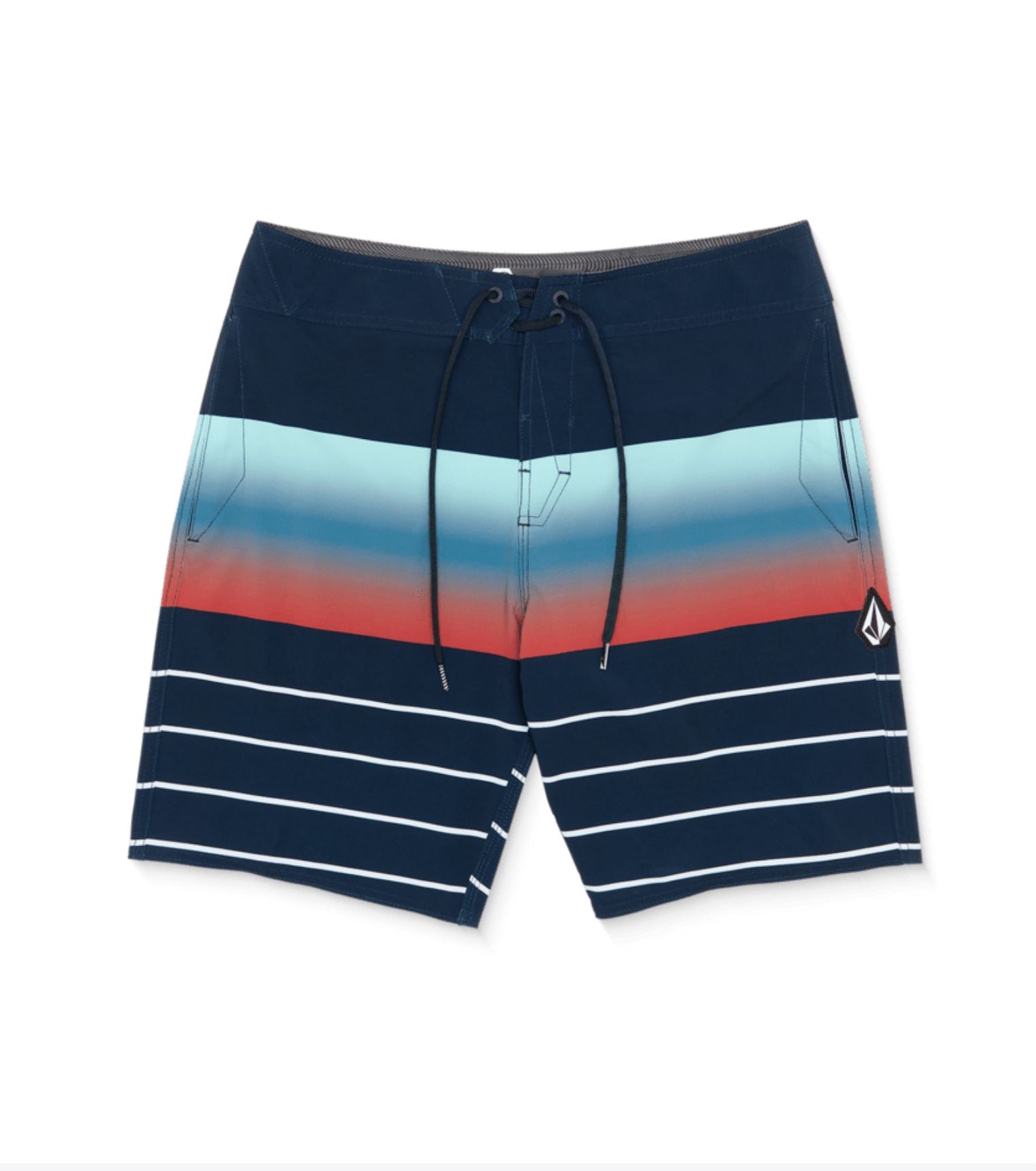 Volcom Mens Quarta Fade Mod-Tech 19" Boardshorts