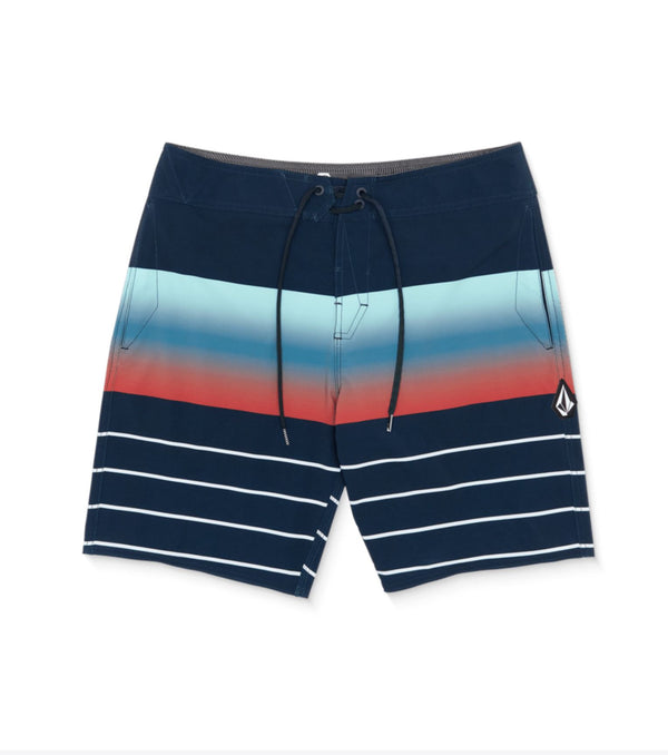 Volcom Mens Quarta Fade Mod-Tech 19" Boardshorts