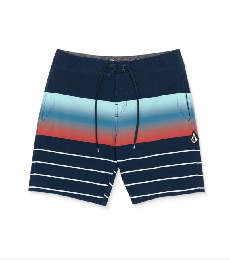 Volcom Mens Quarta Fade Mod-Tech 19" Boardshorts