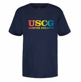 Coast Guard Youth Rainbow Short Sleeve T-Shirt