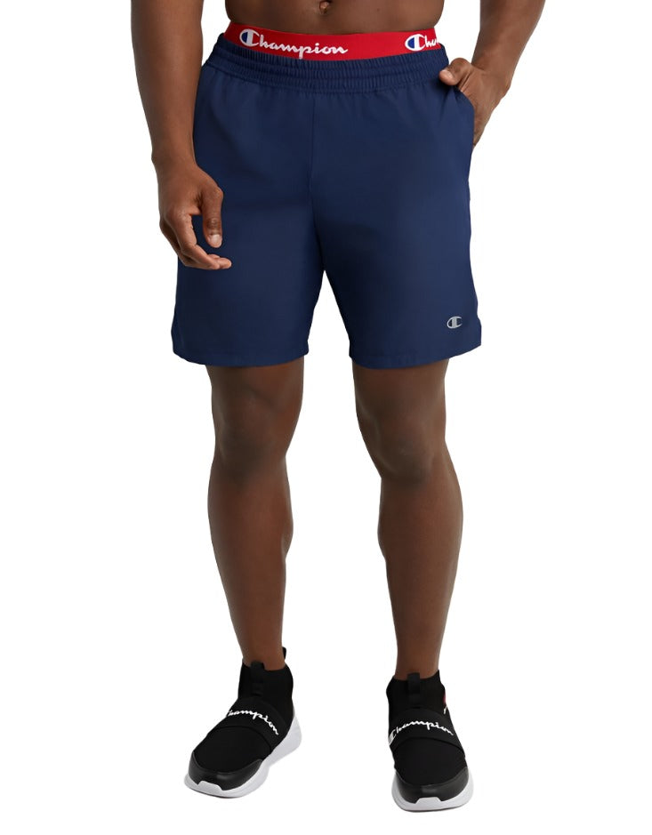 Champion woven shorts deals