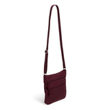 Vera Bradley Triple Zip Hipster Crossbody Bag