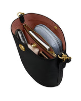 Coach Leather Willow Bucket Handbag