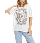 Billabong Womens Lovers of The Sun Short Sleeve T-Shirt