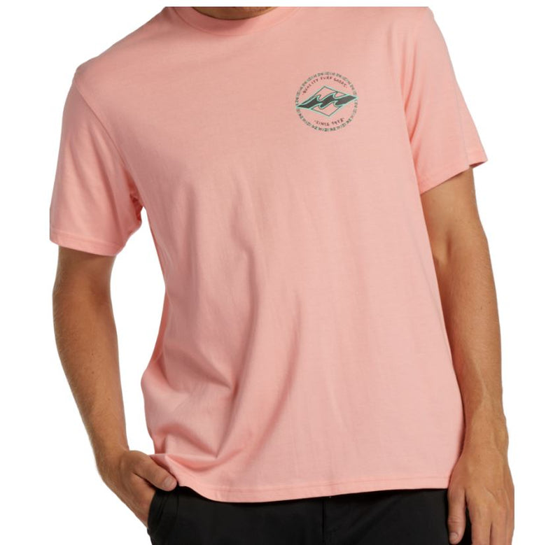 Billabong Mens Rotor Diamond Short Sleeve T-Shirt
