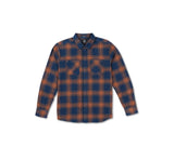 Volcom Mens Netastone Long Sleeve Flannel Shirt