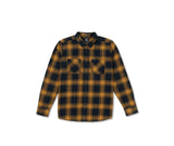 Volcom Mens Netastone Long Sleeve Flannel Shirt