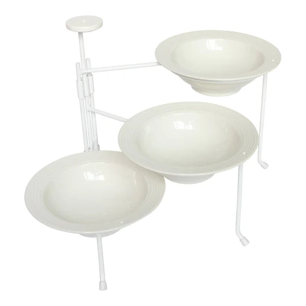 Nora Fleming Triple Tier Round Stands