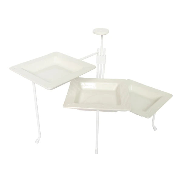 Nora Fleming Triple Tier Square Stands