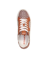 Coach Womens Lowline Low Top Sneakers