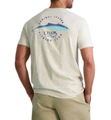 Chaps Mens Sanibel Island Graphic Short Sleeve T-Shirt