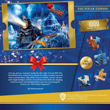 MasterPieces The Polar Express - Race to the Pole 1000 Piece Jigsaw Puzzle