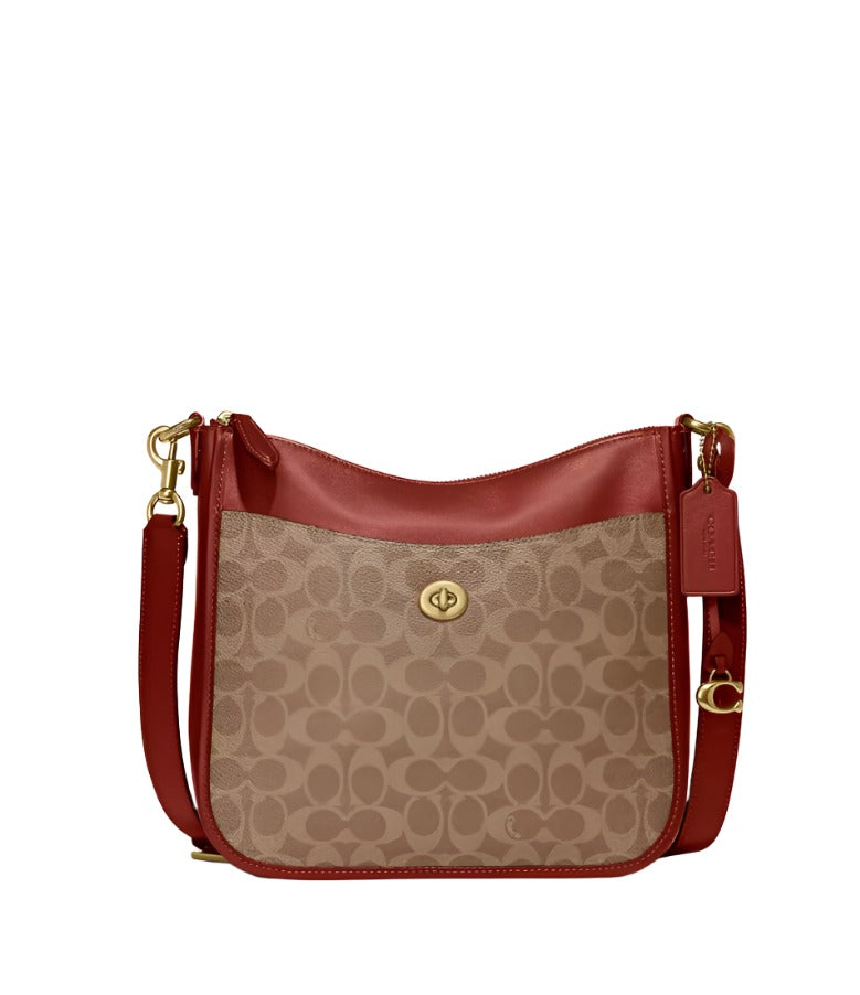 Coach chaise crossbody sale