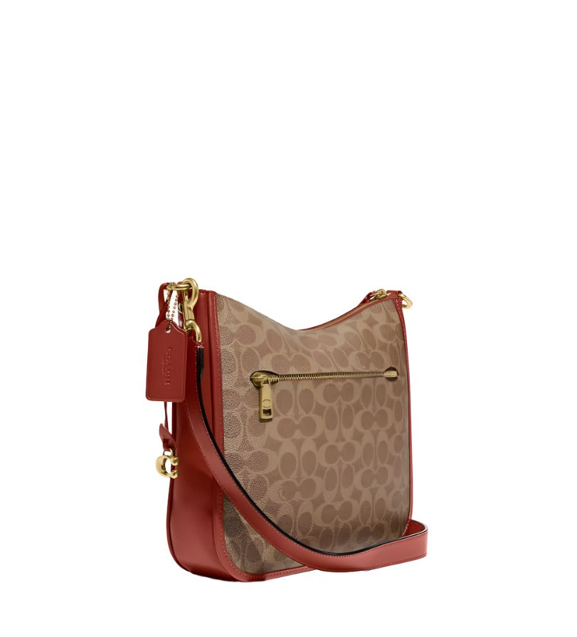 Coach chaise crossbody in signature canvas sale