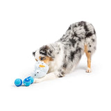 Huxley & Kent Squeak 'N Peek Frosty Snowman Dog Toy