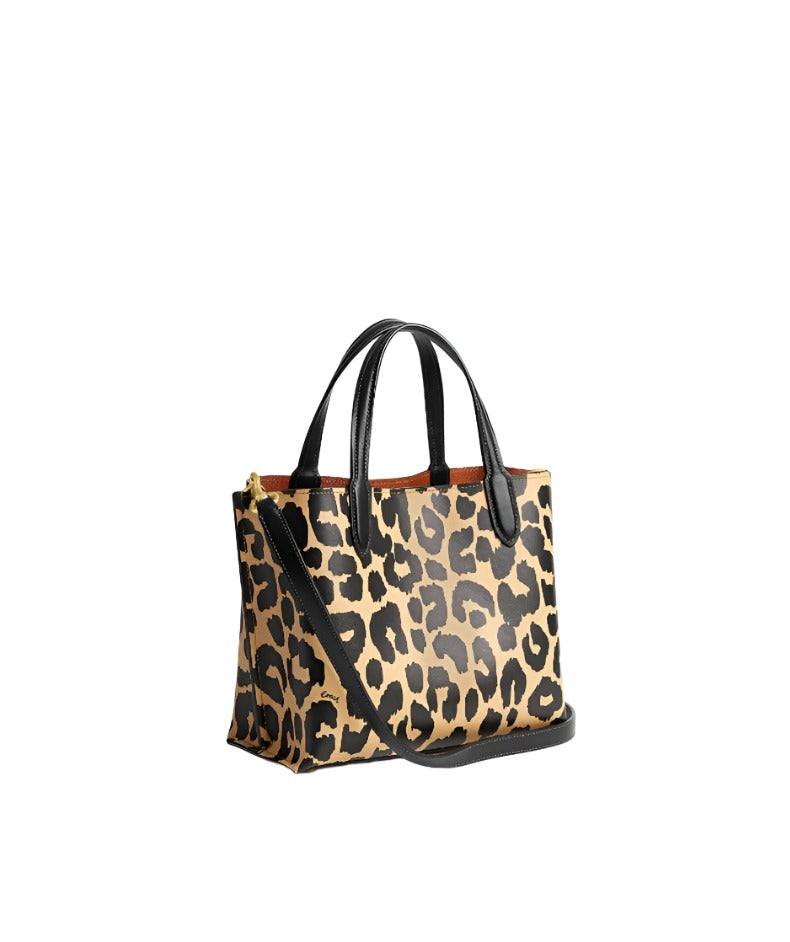 Coach animal print tote online