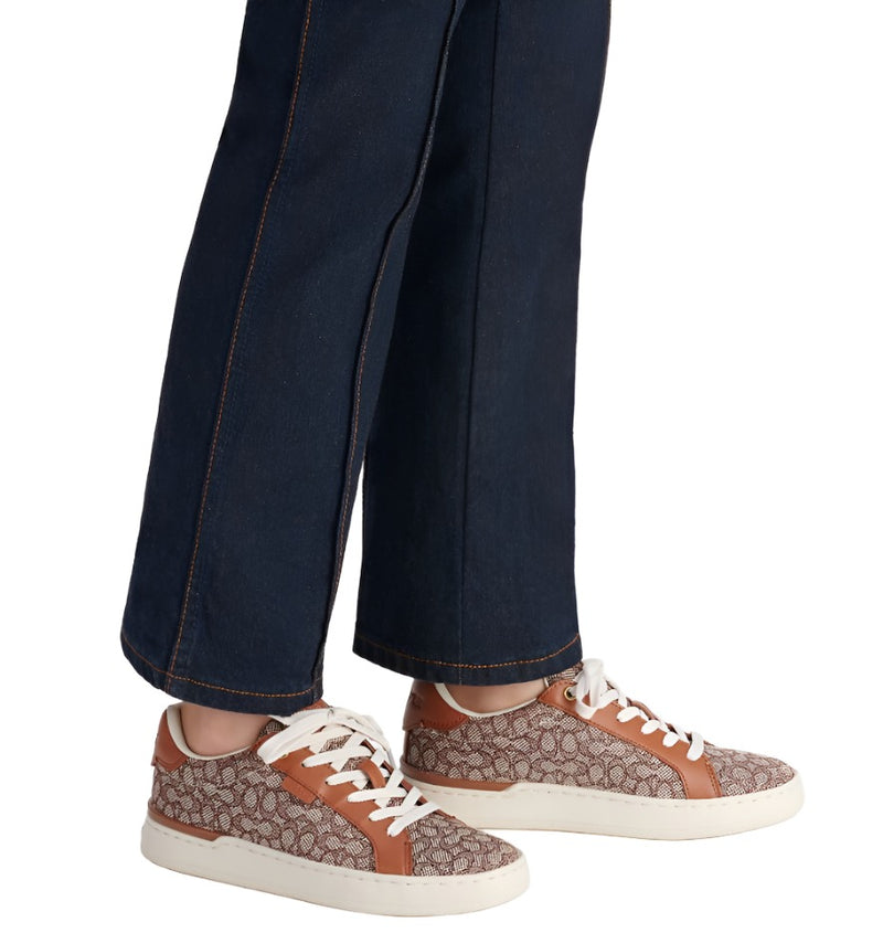 Coach Womens Lowline Low Top Sneakers