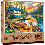 MasterPieces Time Away - The Lake is Calling 1000 Piece Jigsaw Puzzle