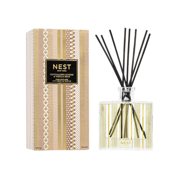 NEST New York Crystallized Ginger & Vanilla Bean Reed Diffuser