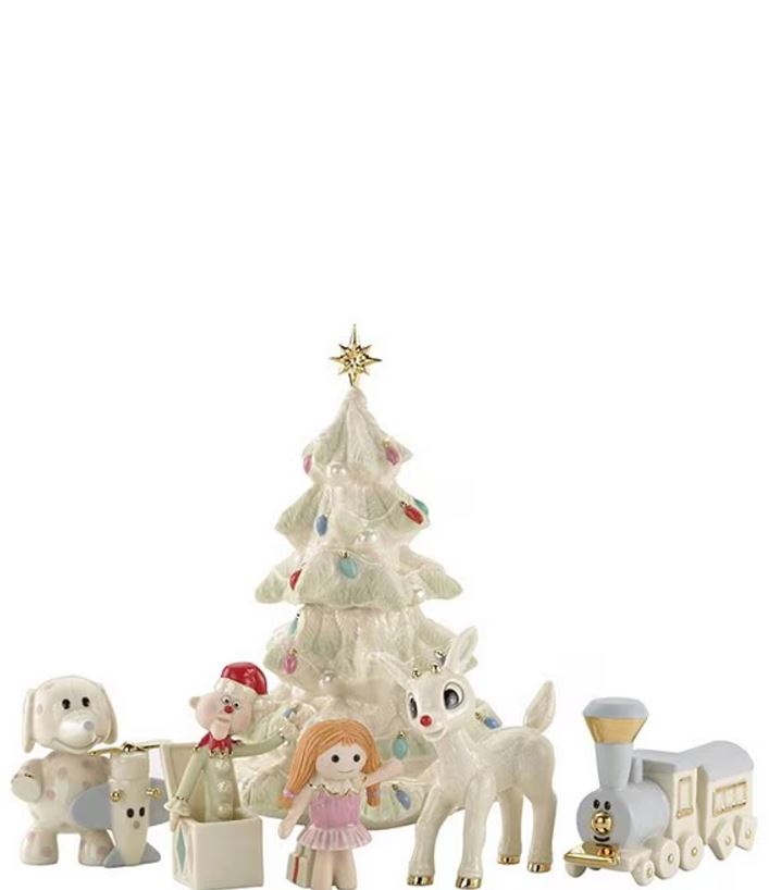 Lenox A Misfit Toys Christmas with Rudolph 6-Piece Figurine Set