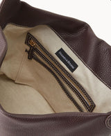 Dooney & Bourke Pebble II Small Logo Lock Sac Hobo Handbag