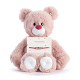 DEMDACO Big Sister Pink Bear