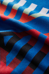 Nomadix Original Towel - Bend Blue Orange