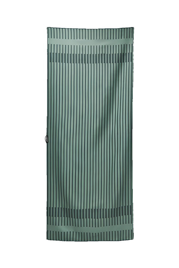 Nomadix Original Towel - Modern Stripe Green