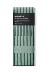Nomadix Original Towel - Modern Stripe Green