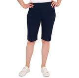 Ruby Rd. Womens Pull On Millenium Shorts