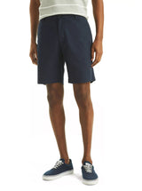 Nautica Mens Linen 8.5 Deck Shorts