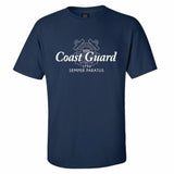 Coast Guard Mens 1790 Emblem Short Sleeve T-Shirt