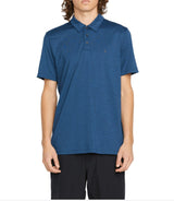 Volcom Mens Hazard Short Sleeve Polo
