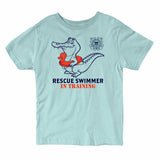 Coast Guard Toddler Gator Train Short Sleeve T-Shirt