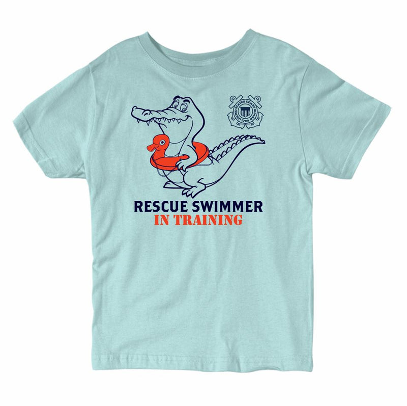 Coast Guard Toddler Gator Train Short Sleeve T-Shirt