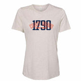 Coast Guard Womens 1790 Outline Short Sleeve T-Shirt