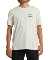 Billabong Mens Crayon Wave Short Sleeve T-Shirt