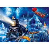 MasterPieces The Polar Express - Race to the Pole 1000 Piece Jigsaw Puzzle
