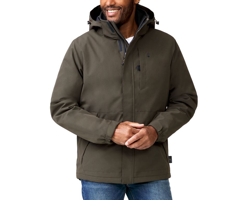 Free Country Mens Micro Denali Mid Weight Full Zip Jacket – ShopCGX