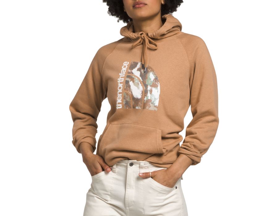 The North Face Womens Half Dome Pullover Hoodie Sweatshirt