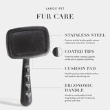 Tweezerman Large Coated Tip Slicker Brush