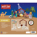 MasterPieces Nativity Scene - Plaster Figurine Paint Set